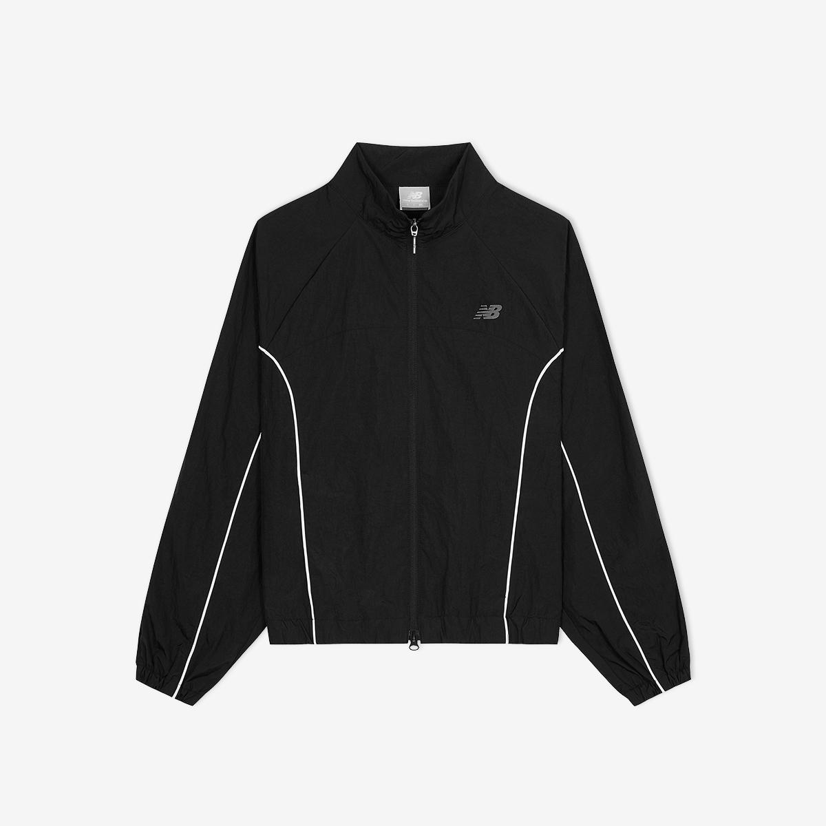 WOMEN 트랙 경량 우븐자켓