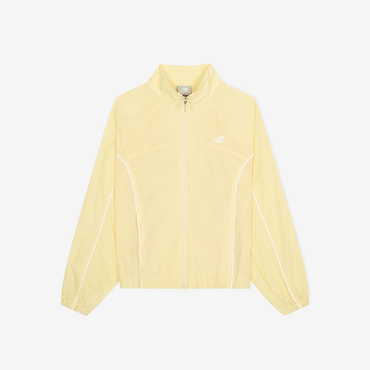 WOMEN 트랙 경량 우븐자켓