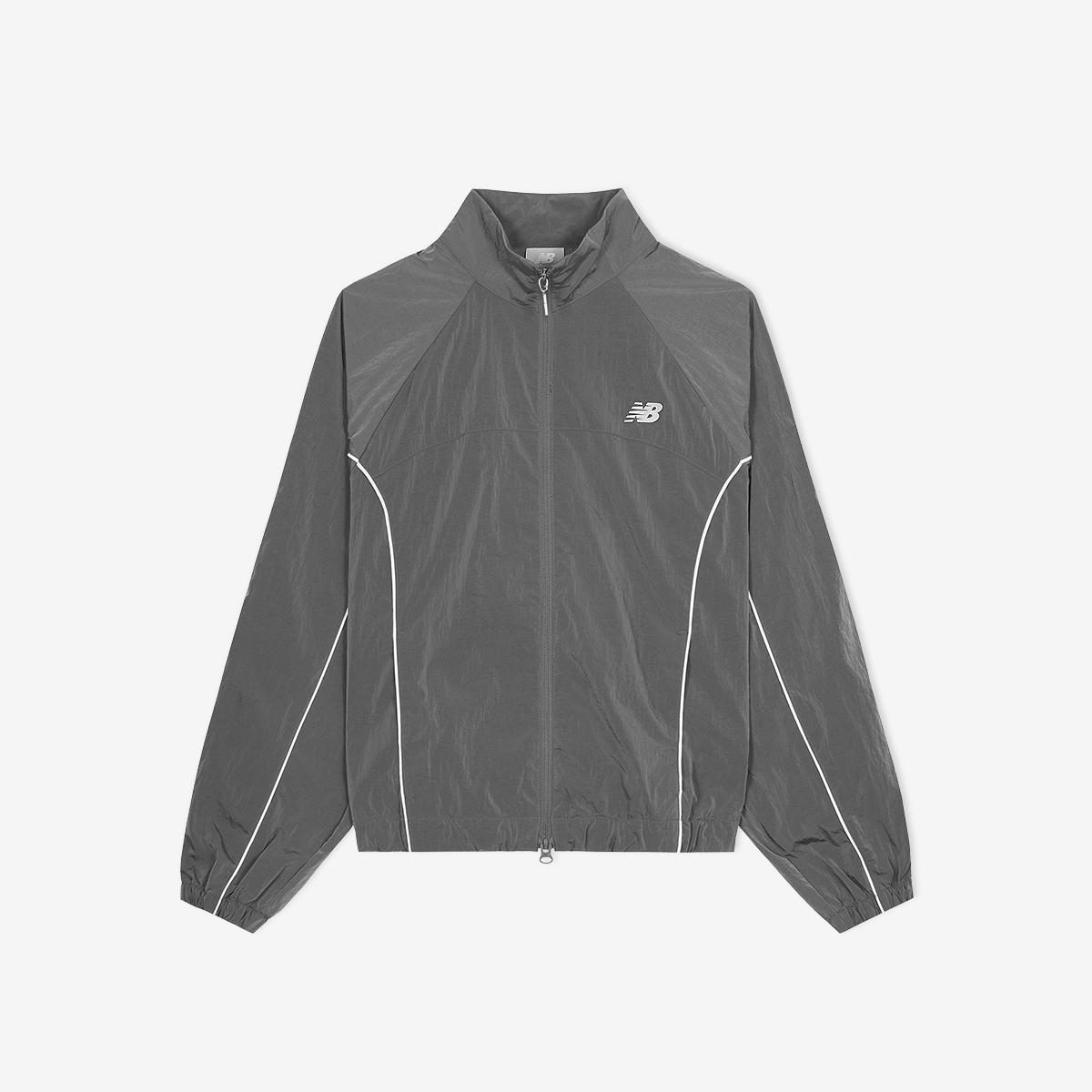 WOMEN 트랙 경량 우븐자켓