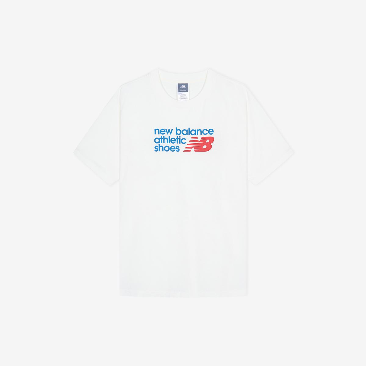 UNI Athletics 그래픽 반팔티 (SEMI OVER FIT)