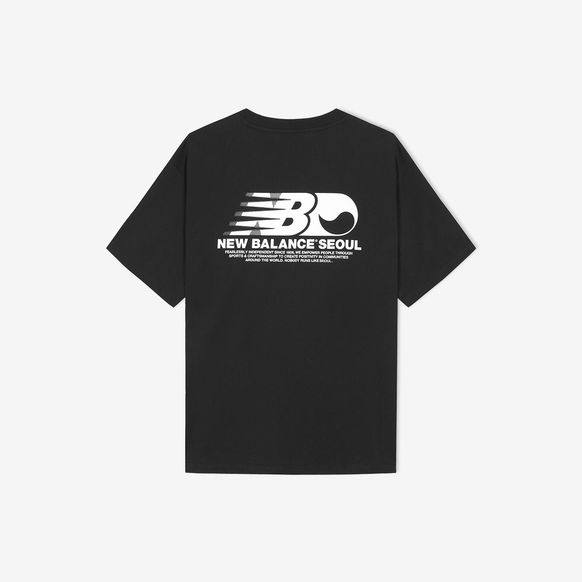 UNI NB 서울 익스클루시브 티셔츠 (SEMI OVER FIT)