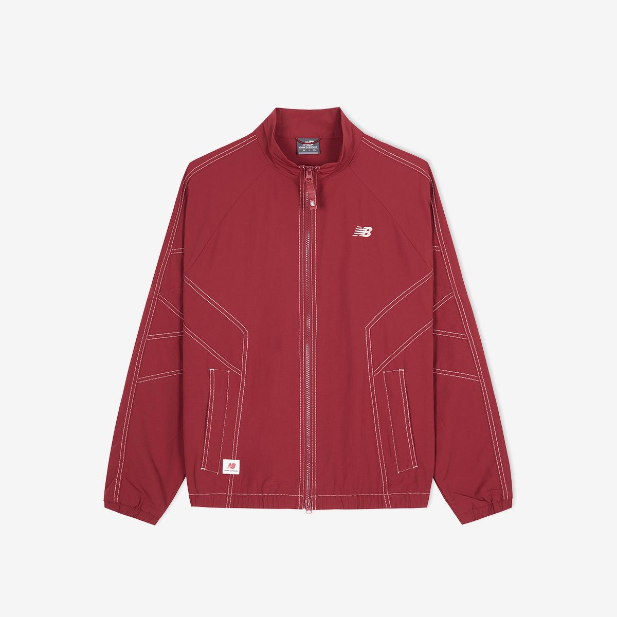 UNI ESCAPE 스탠넥 웜업자켓