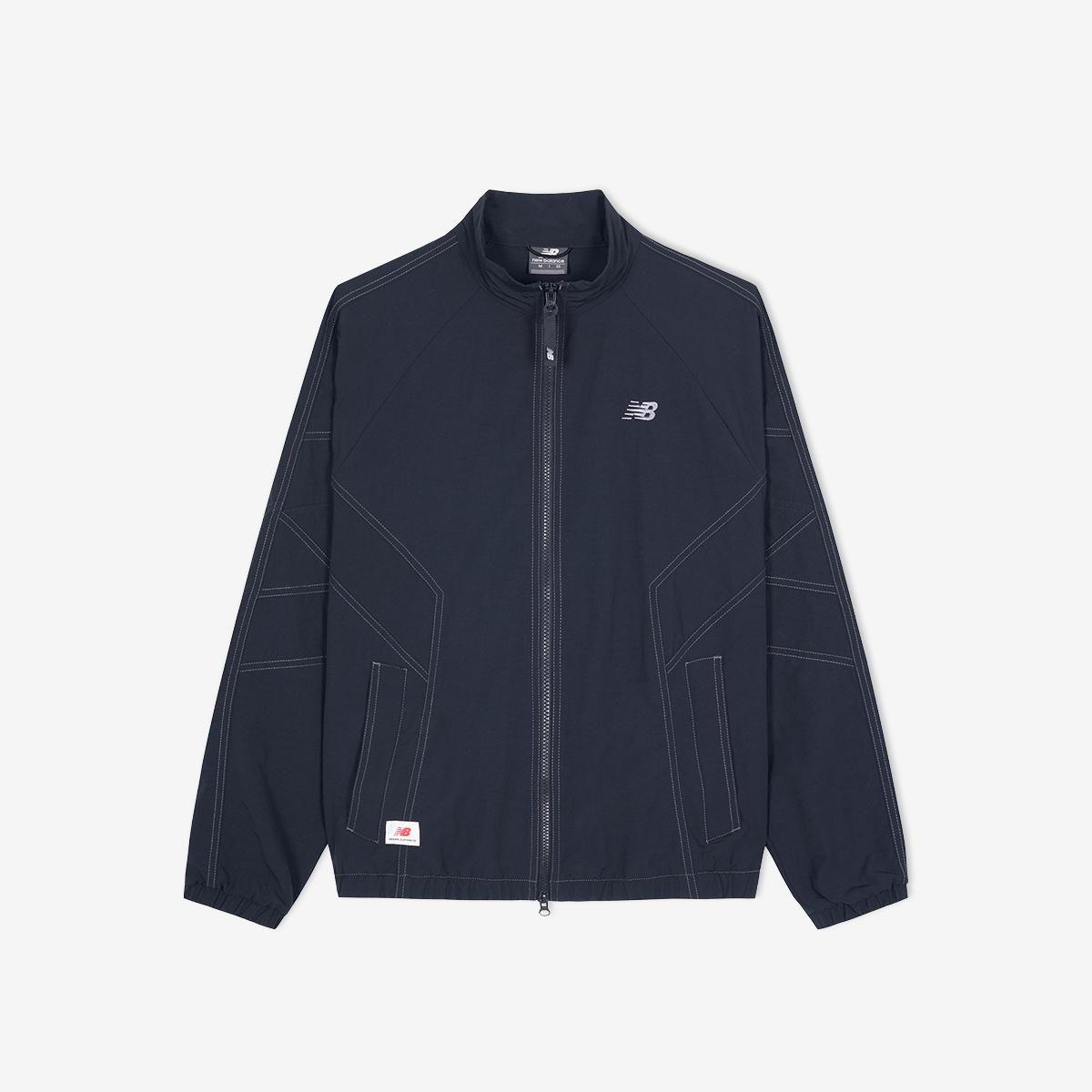 UNI ESCAPE 스탠넥 웜업자켓