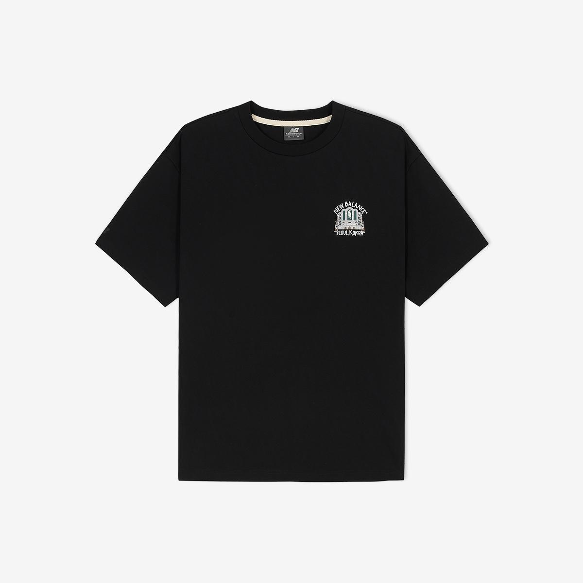 New Balance ニューバランス Tシャツ UNI SEOULCITY RUNNING TEE ユニ