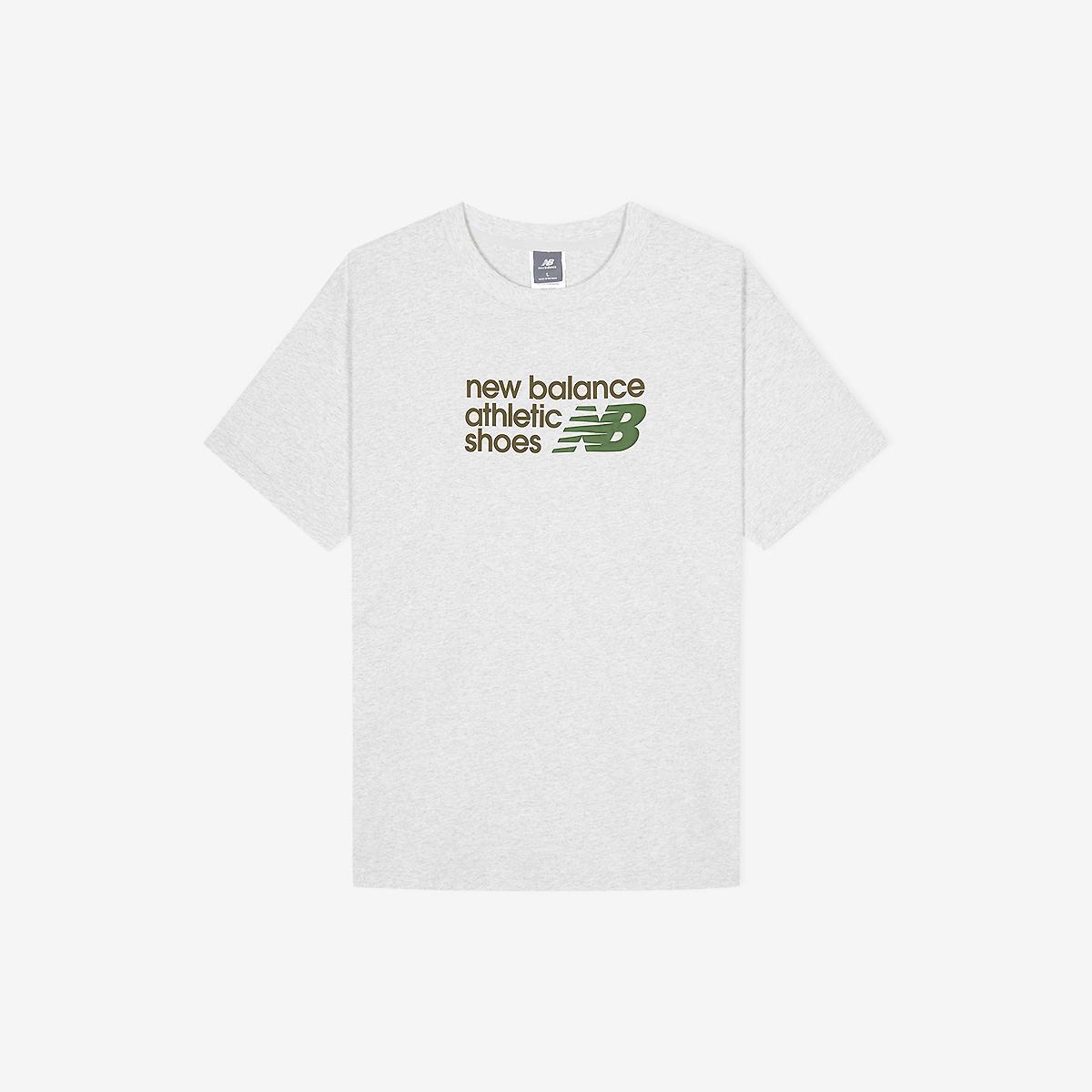 UNI Athletics 그래픽 반팔티 (SEMI OVER FIT)