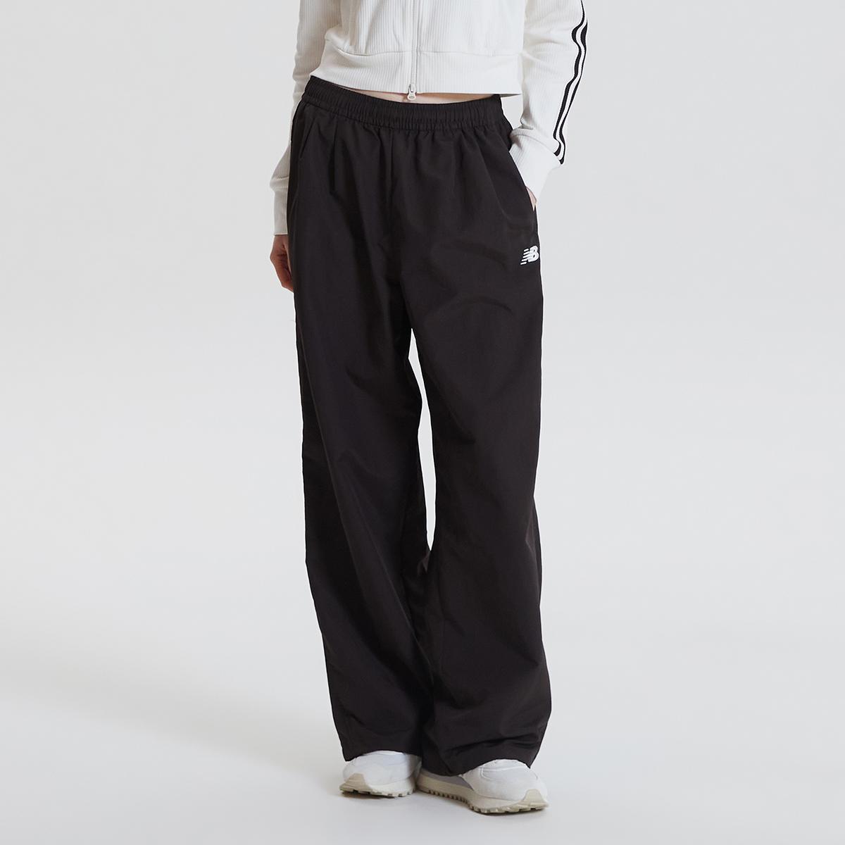 WOMEN HERITAGE 웜업 와이드팬츠