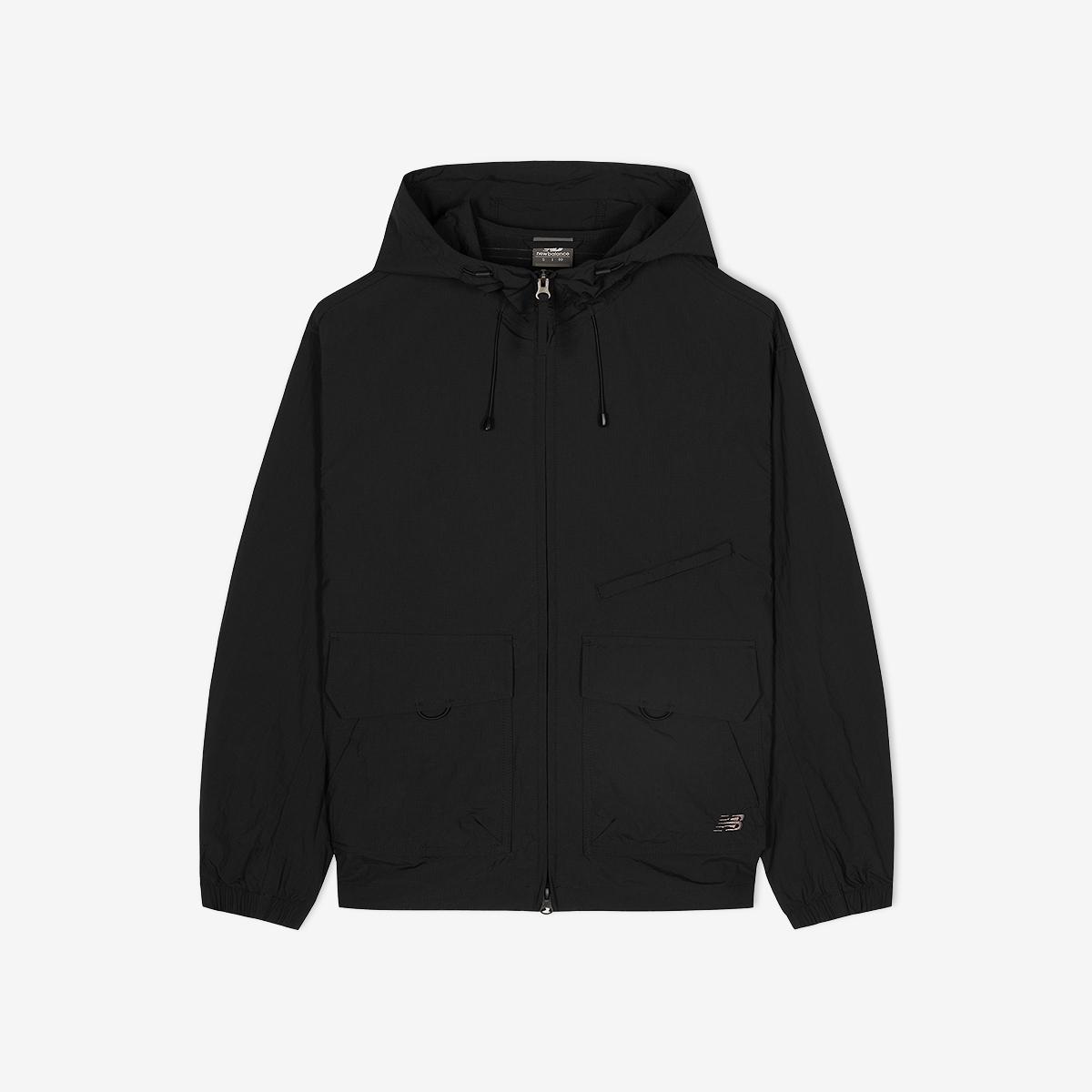 UNI 경량 코튼라이크 아웃포켓 후드 자켓