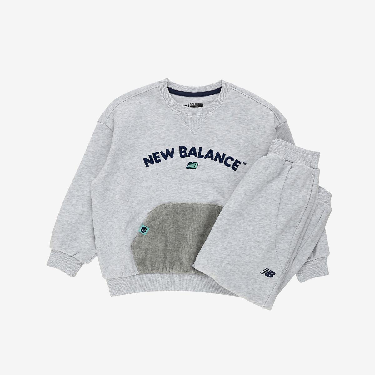 (AA)Light Melange Gray