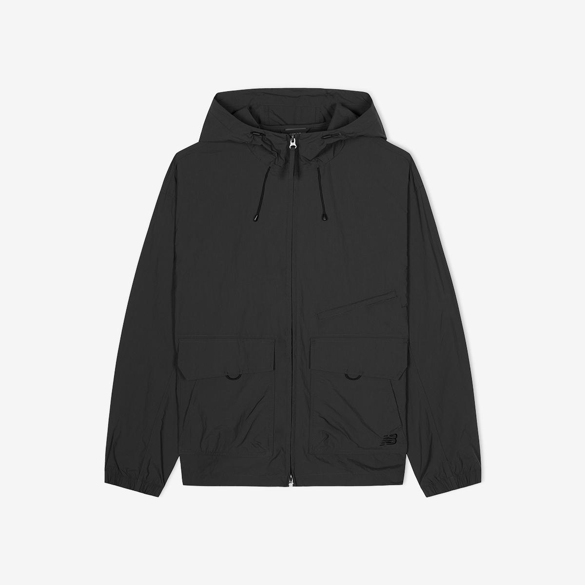 UNI 경량 코튼라이크 아웃포켓 후드 자켓