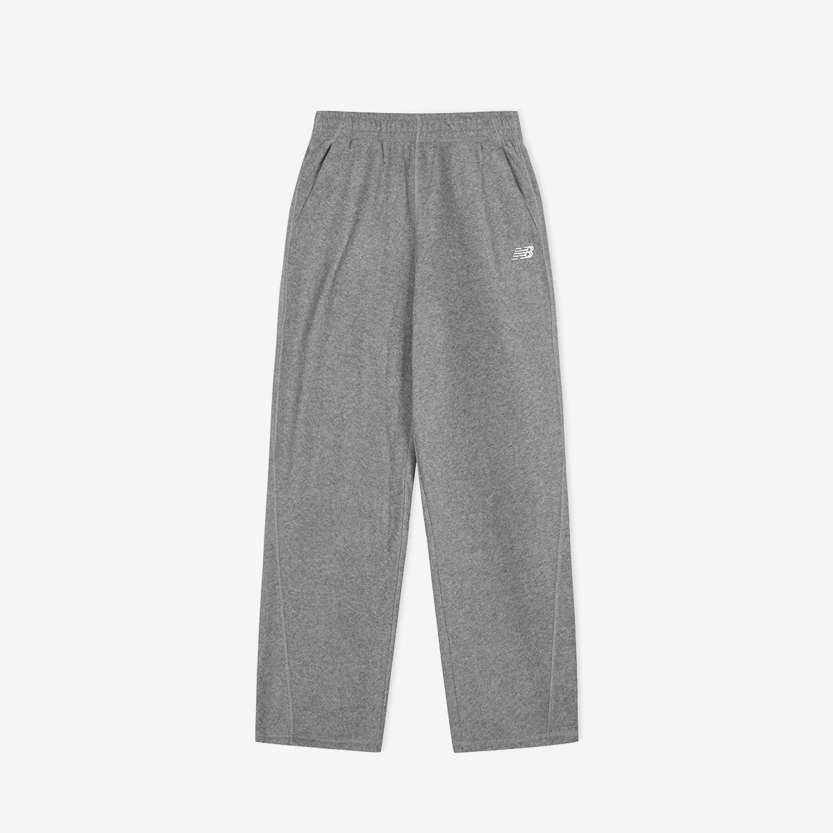 WOMEN 코지 플리스 와이드 팬츠