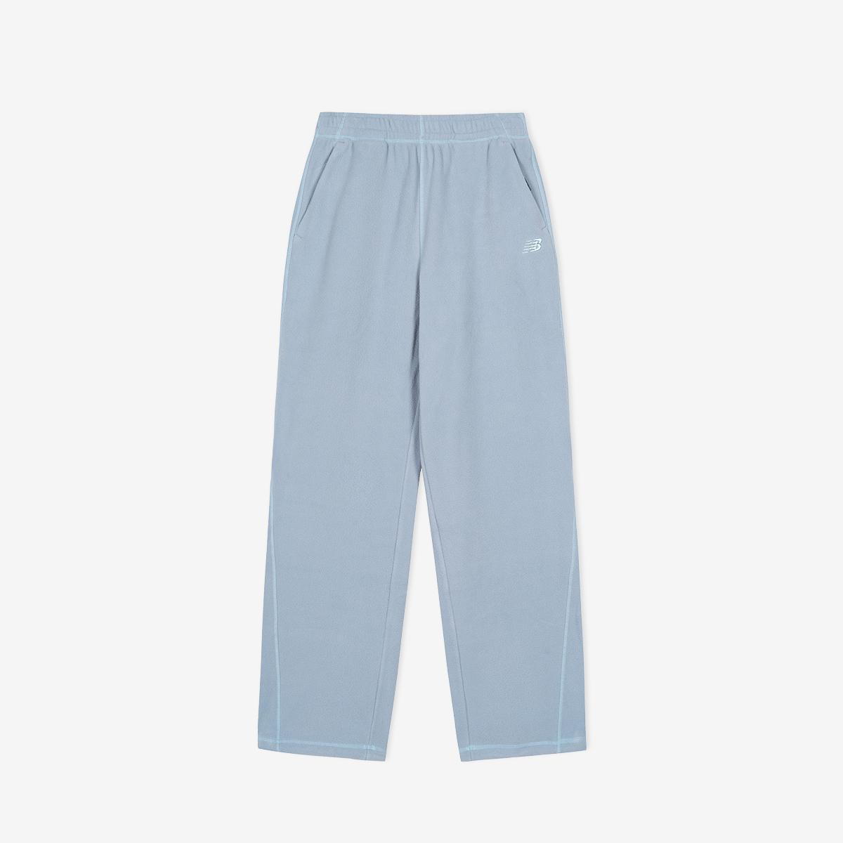 WOMEN 코지 플리스 와이드 팬츠