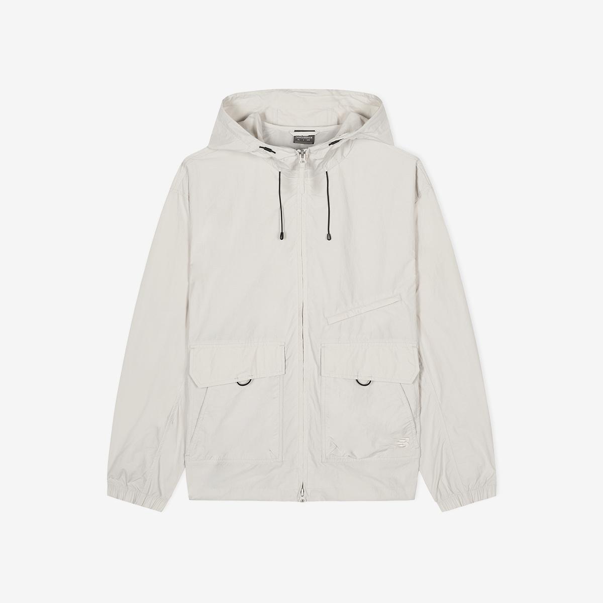 UNI 경량 코튼라이크 아웃포켓 후드 자켓