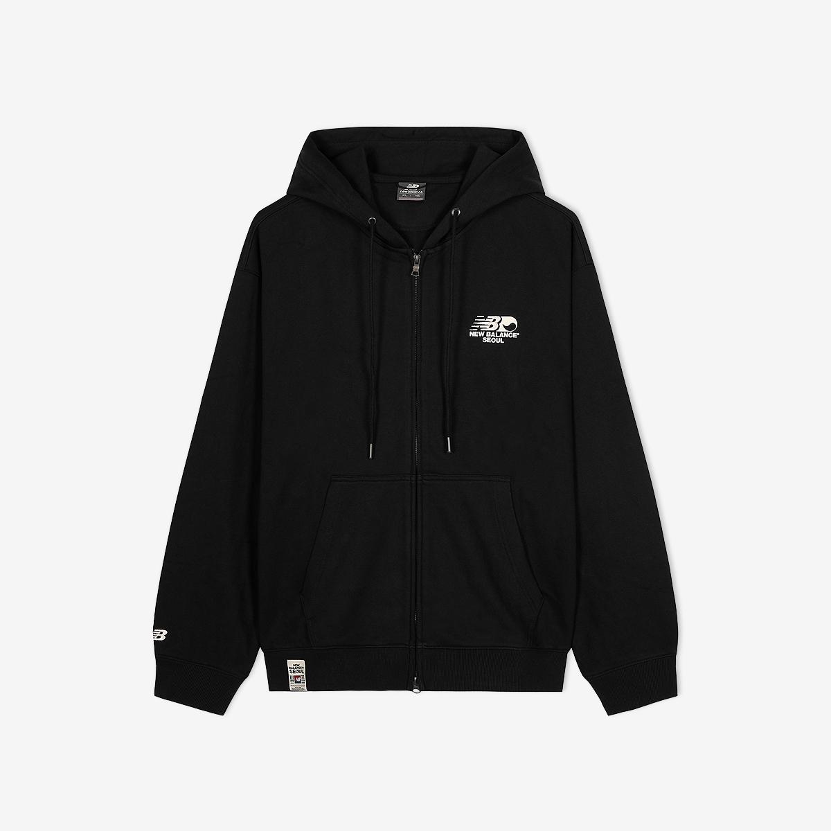 UNI NB 서울 익스클루시브 후드집업 (SEMI OVER FIT)