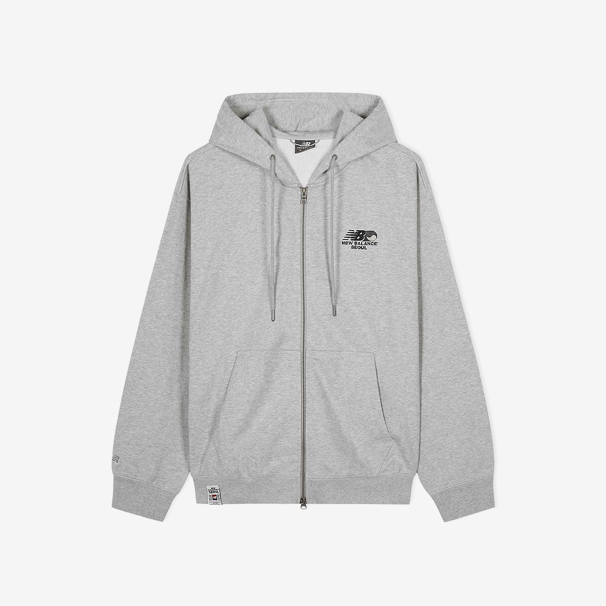 UNI NB 서울 익스클루시브 후드집업 (SEMI OVER FIT)