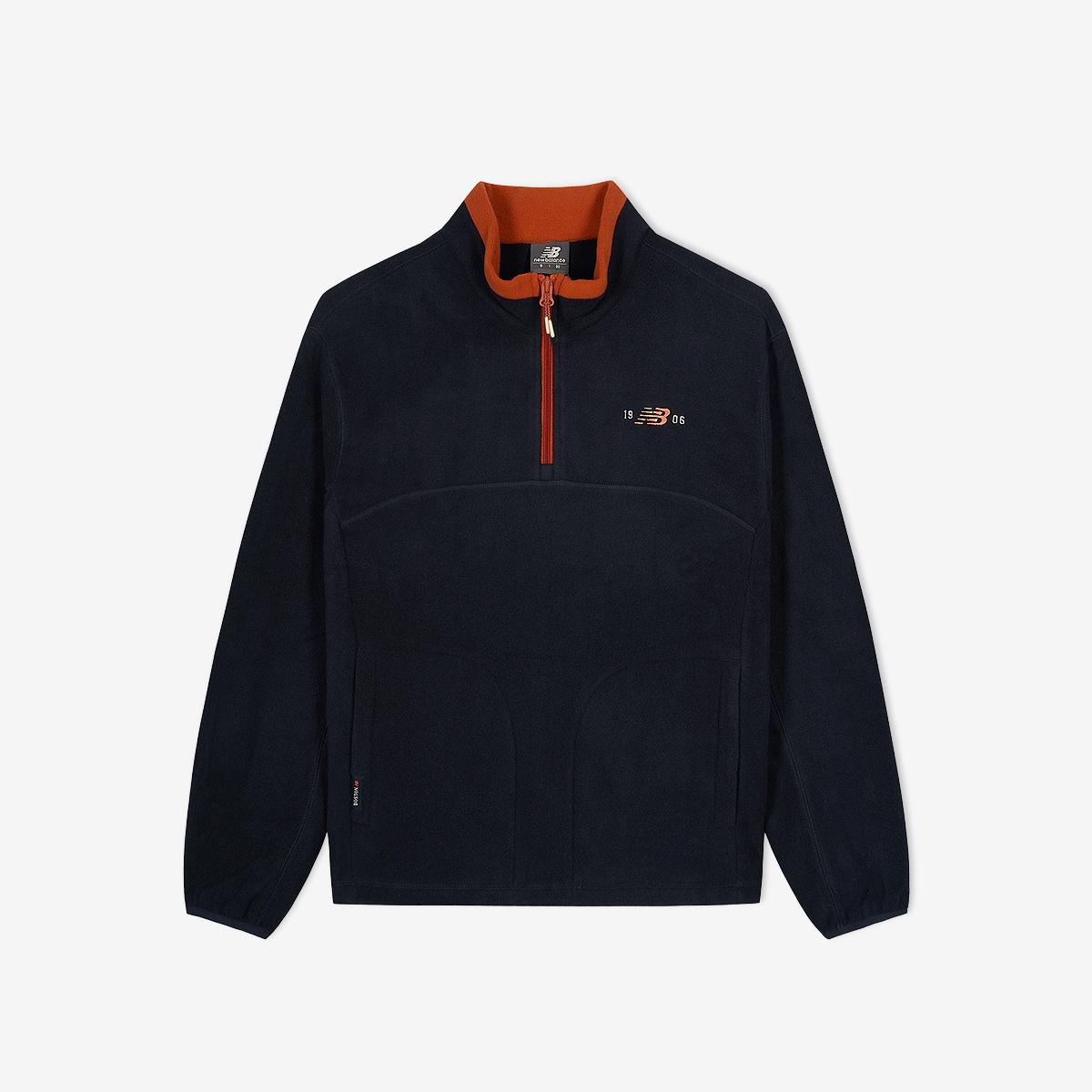 UNI 윈터 플리스 아노락(SEMI OVER FIT)