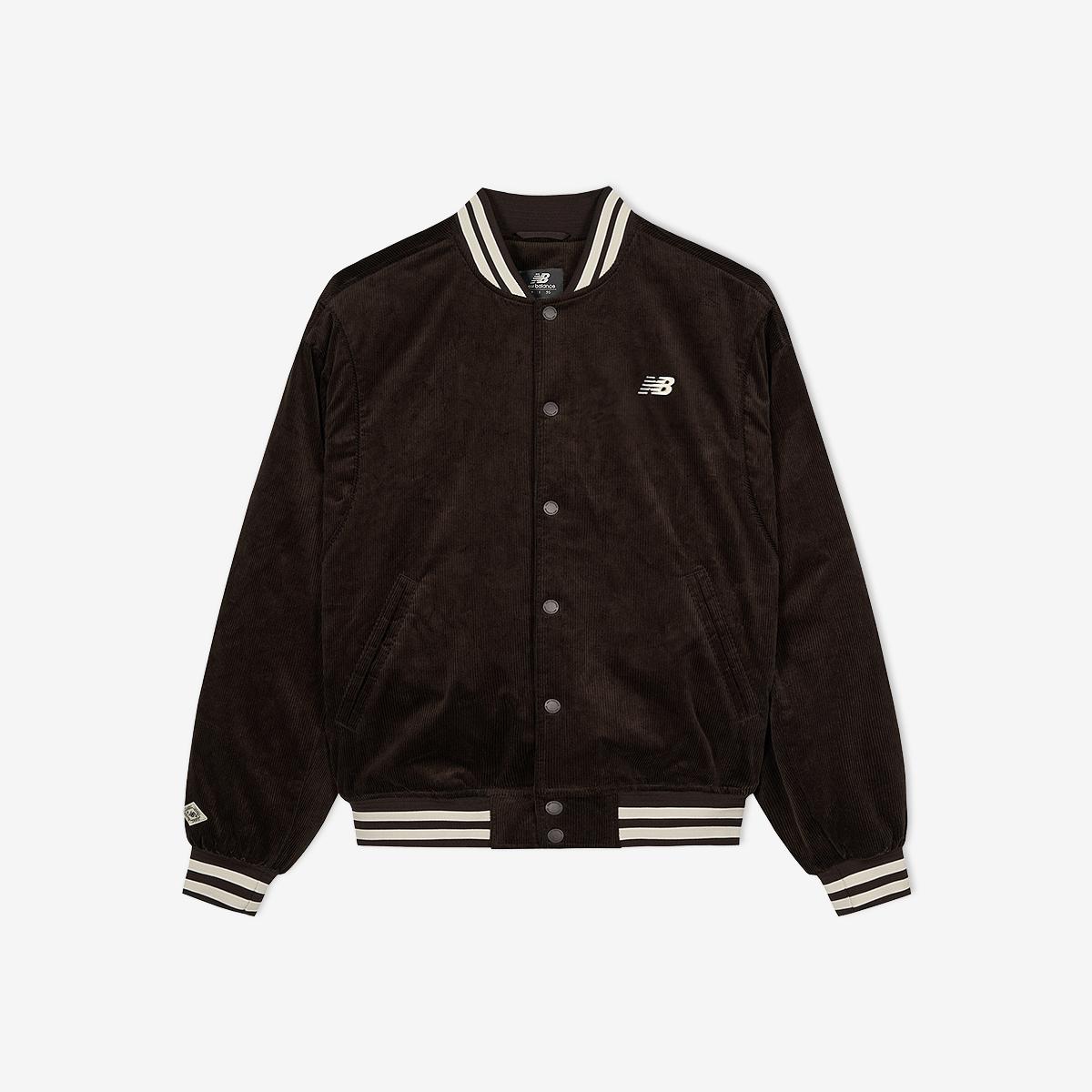 UNI 헤리티지 코듀로이 바시티 패딩 자켓