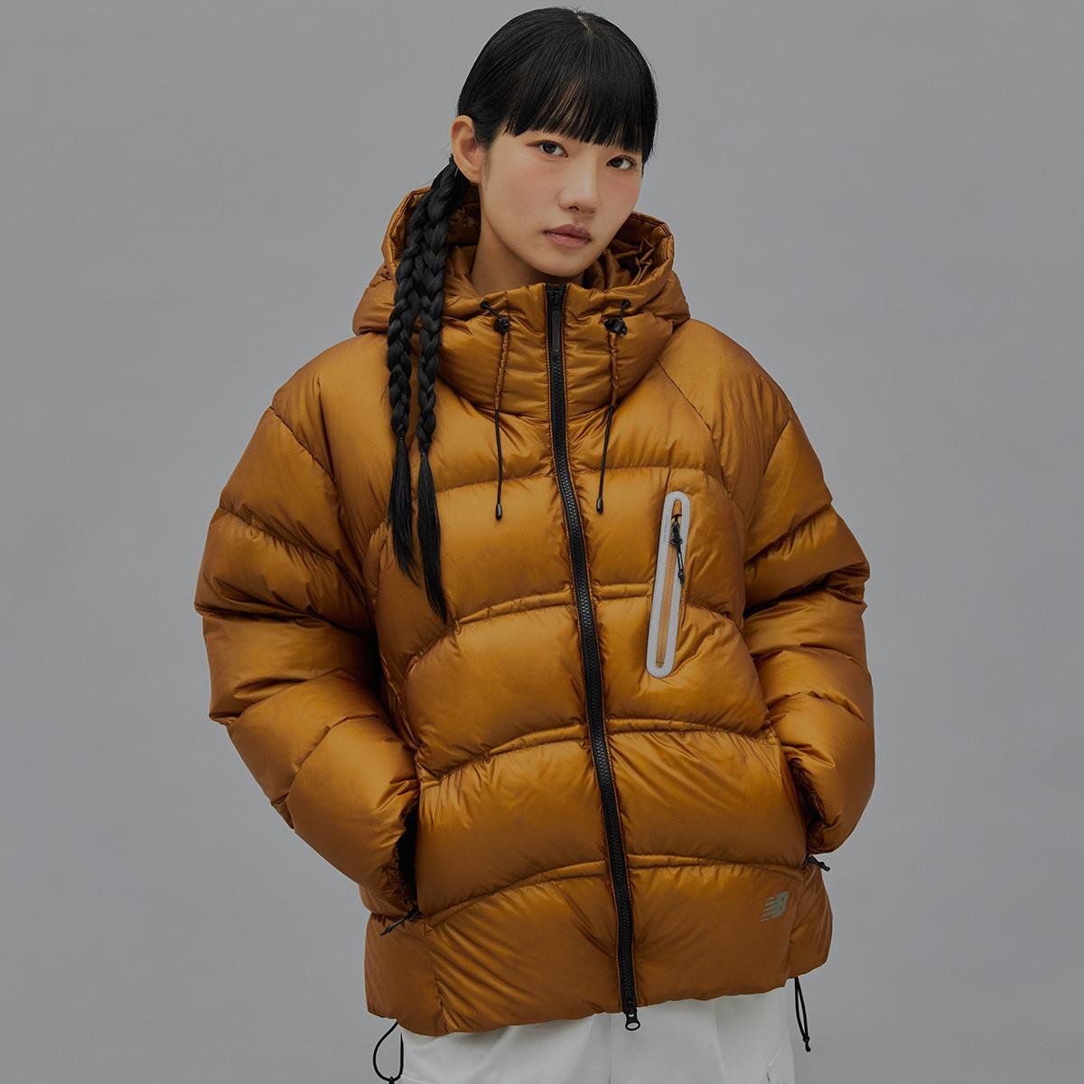 New Balance Korea - UNI 플라잉77 슈퍼라이트 후드형 헤비 구스다운 (European Goose)