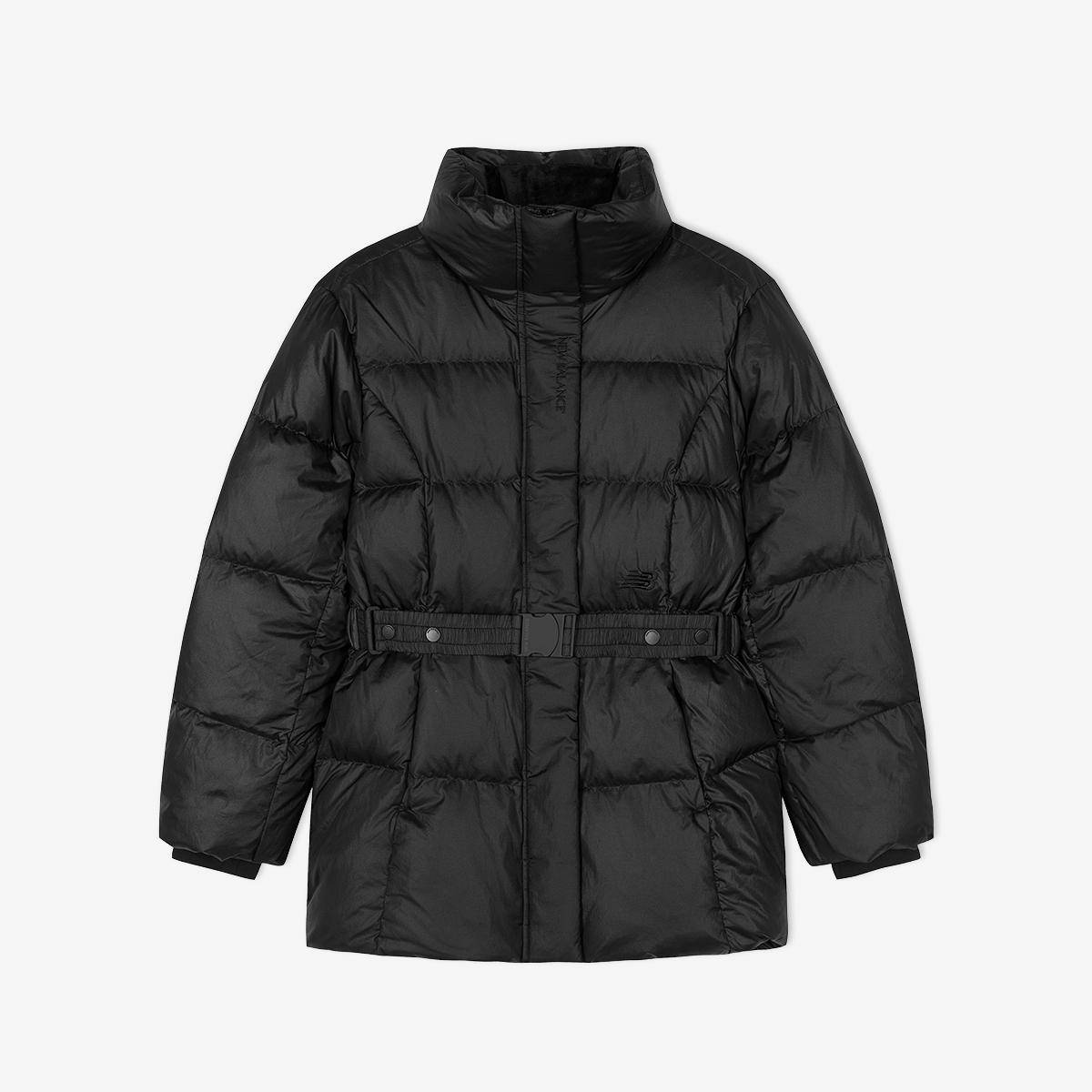 WOMEN 플라잉 중기장 다운