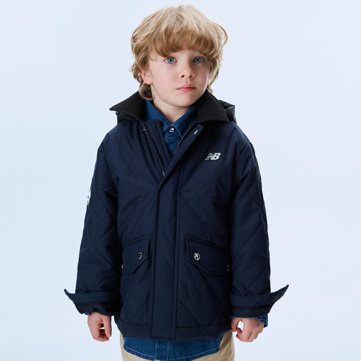 ESSENTIAL_후드 퀼팅 자켓