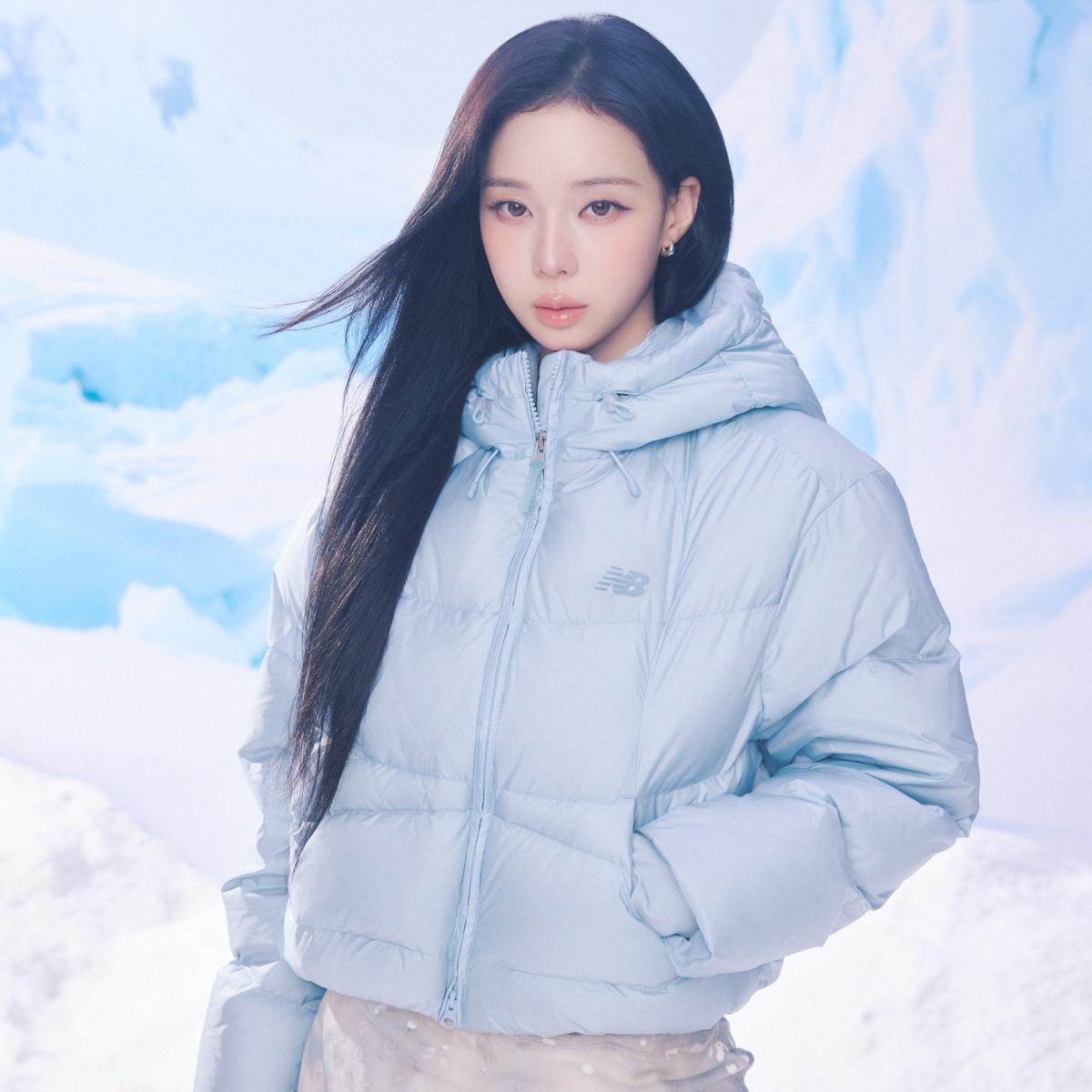 WOMEN 플라잉 후드형 숏다운