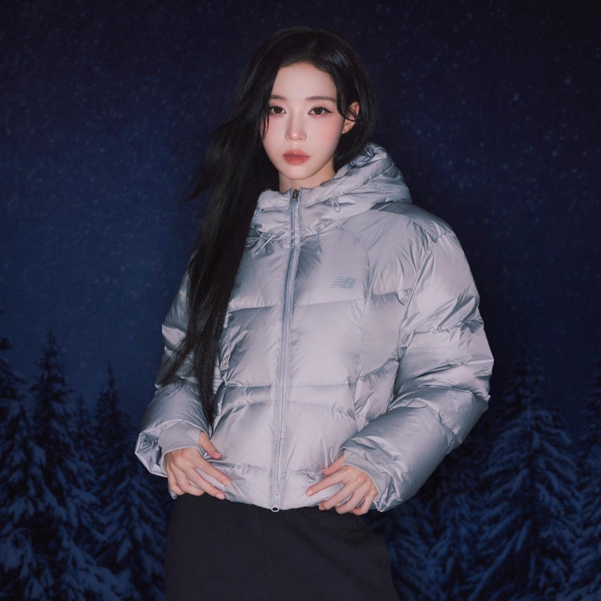 WOMEN 플라잉 후드형 숏다운