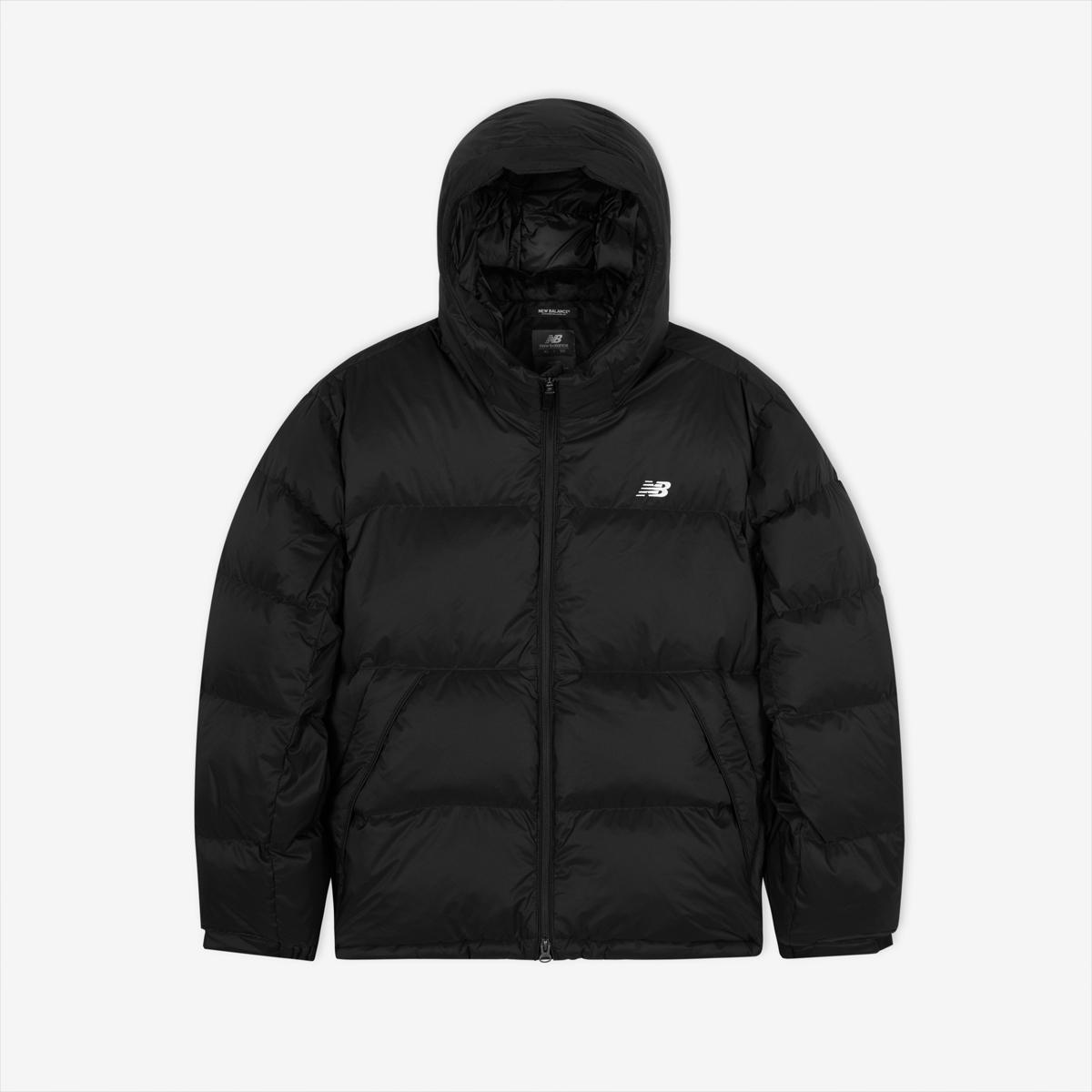 UNI 액티브 숏 후드형 헤비 다운자켓