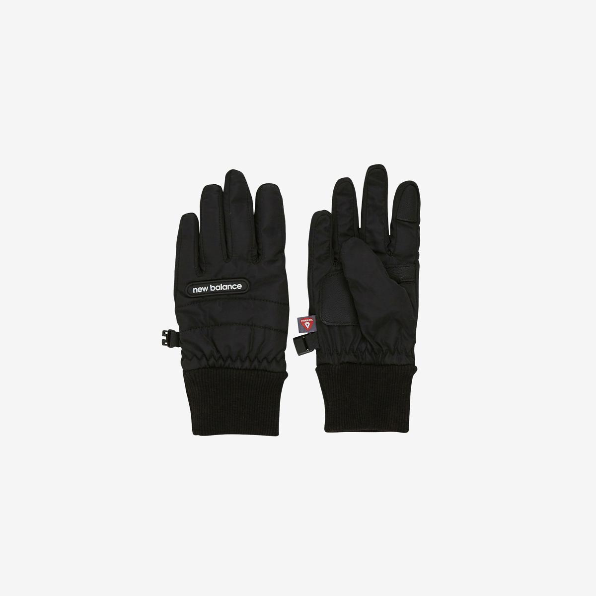 경량패딩 손가락 장갑