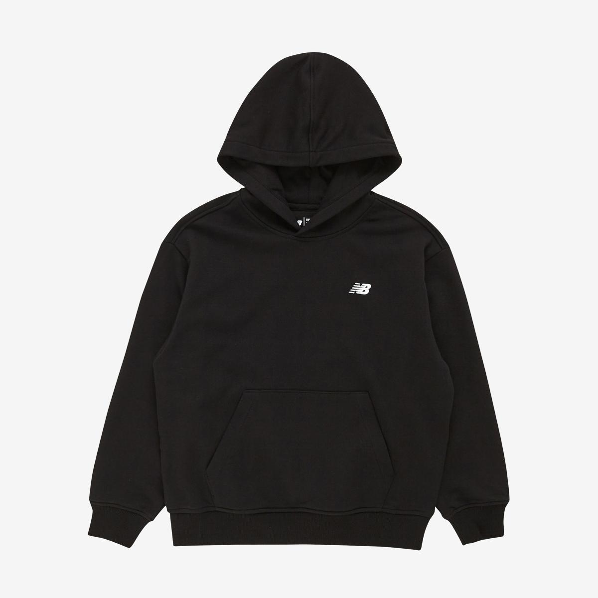 ESSENTIAL_베이직 스몰로고 후드티