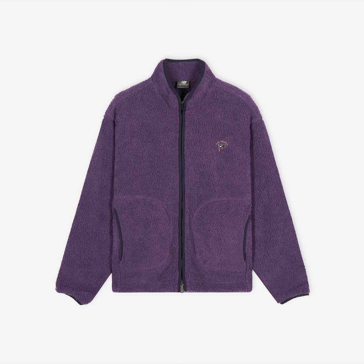 UNI 크래프트 클래식 플리스 스탠넥 자켓