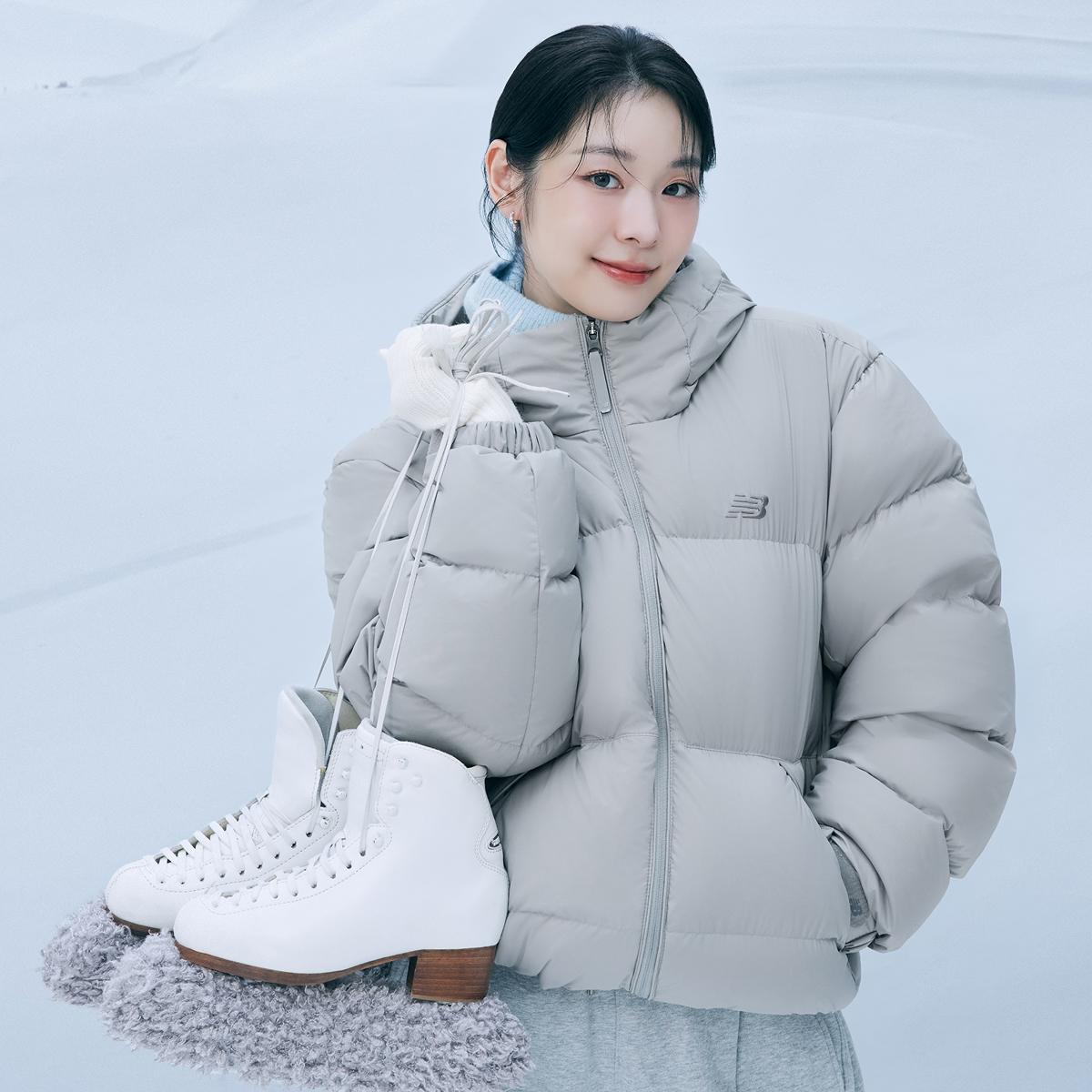 UNI 액티브 숏 후드형 헤비 다운자켓