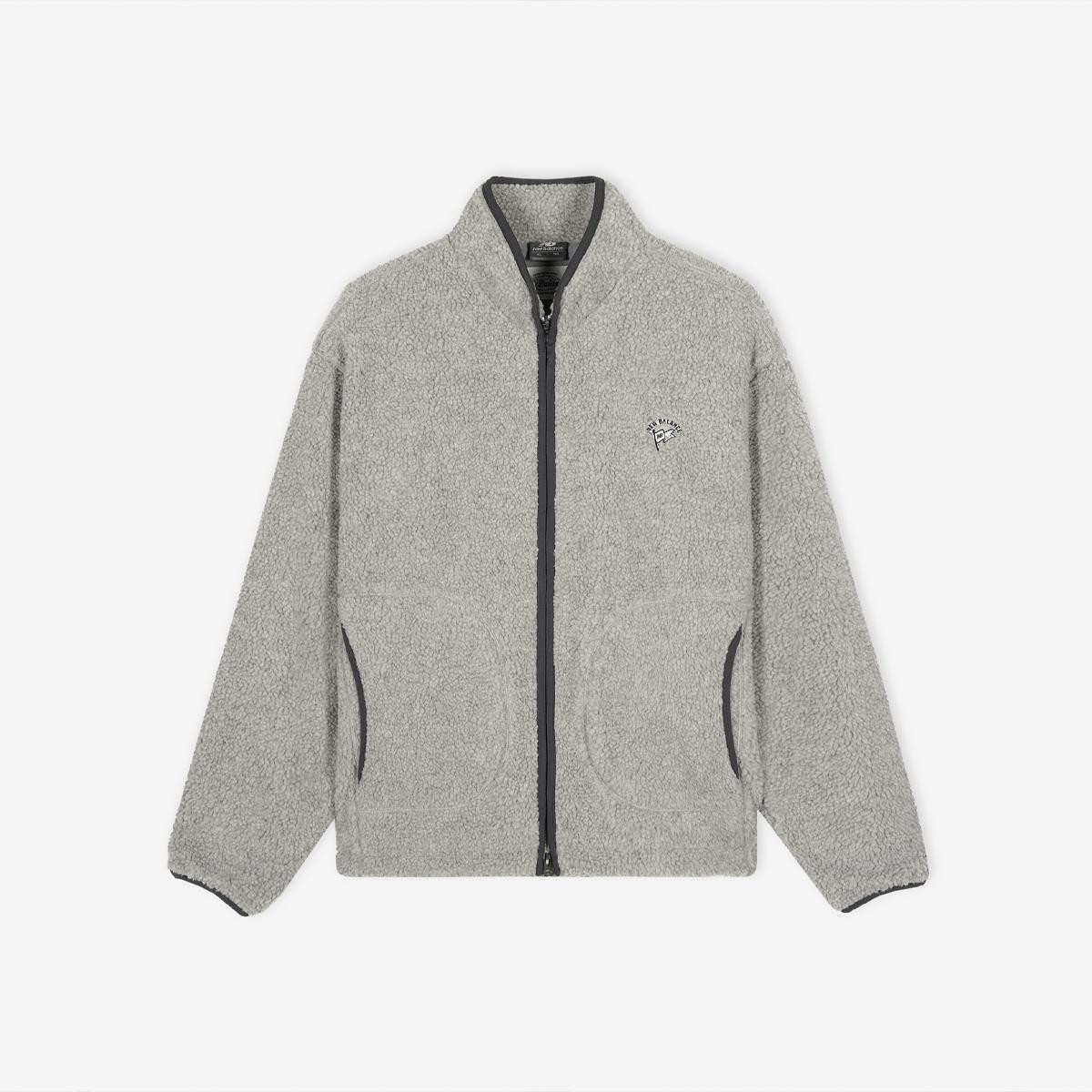 UNI 크래프트 클래식 플리스 스탠넥 자켓