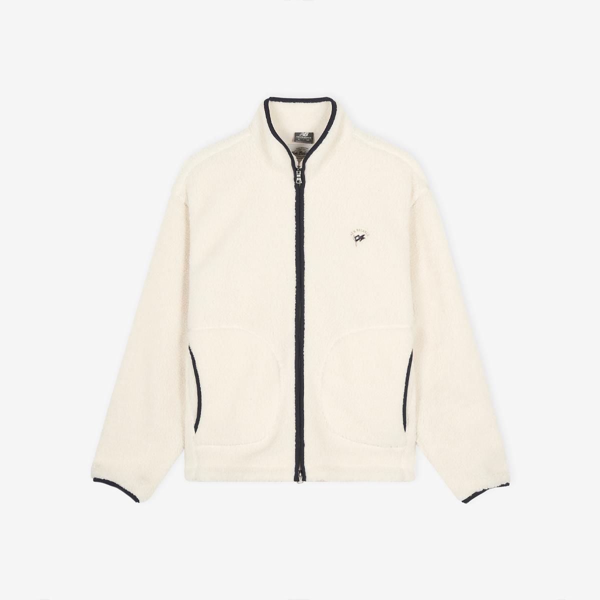 UNI 크래프트 클래식 플리스 스탠넥 자켓