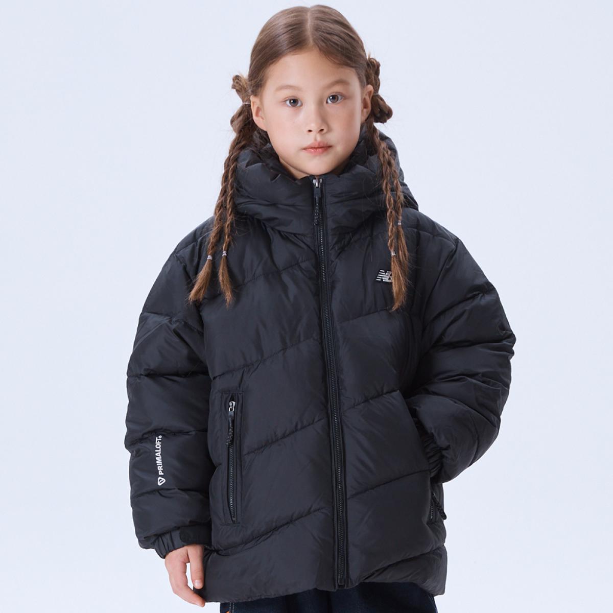 NBSC_웨이브 퀼팅 숏패딩 (프리마로프트)