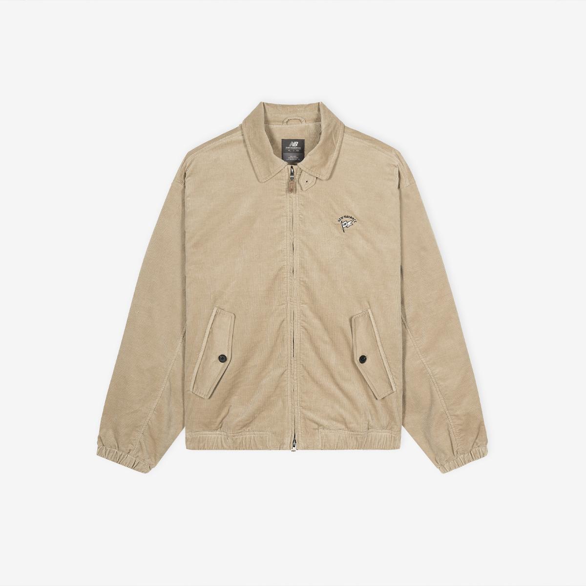 UNI 크래프트 클래식 코듀로이 패딩 자켓