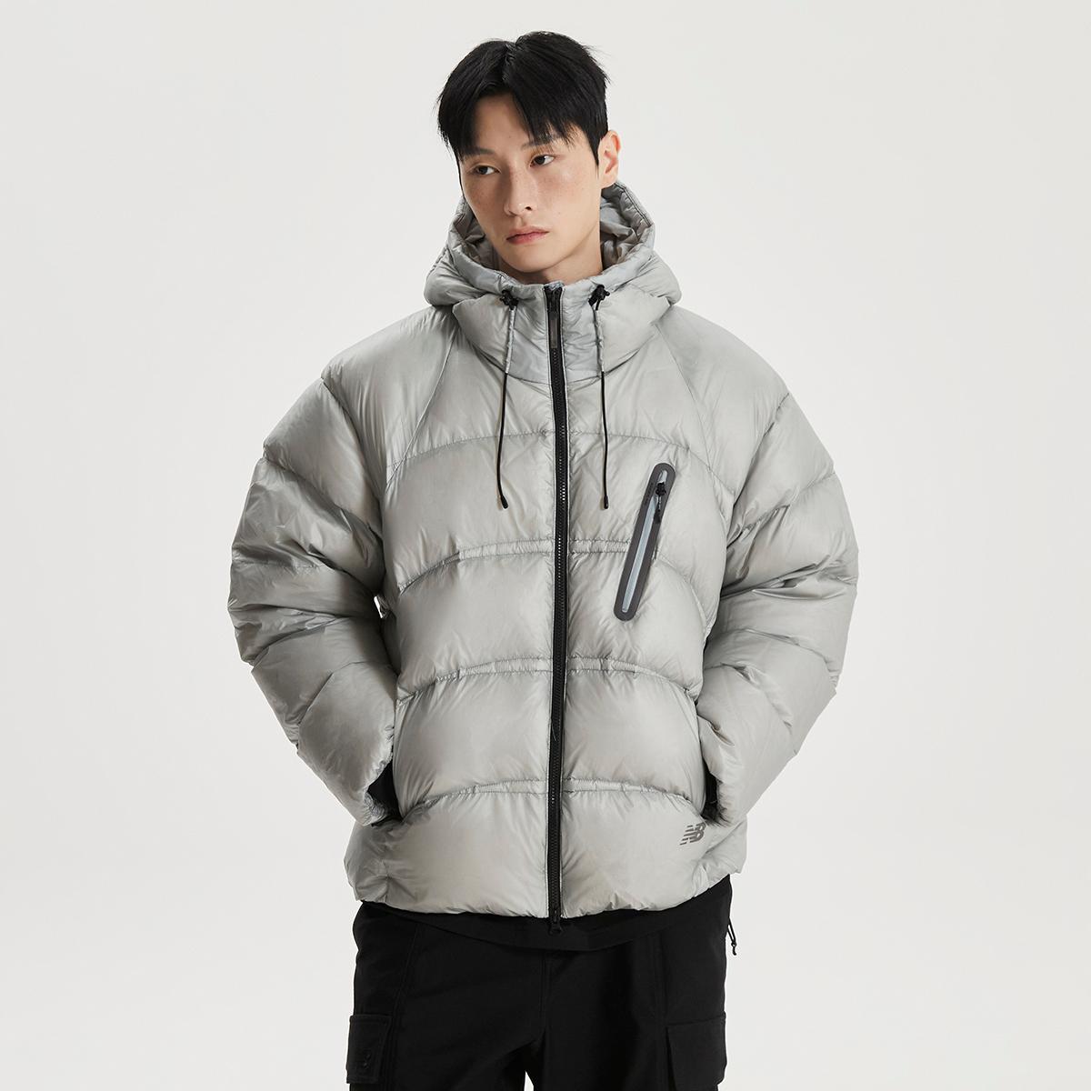 New Balance Korea - UNI 플라잉77 슈퍼라이트 후드형 헤비 구스다운 (European Goose)