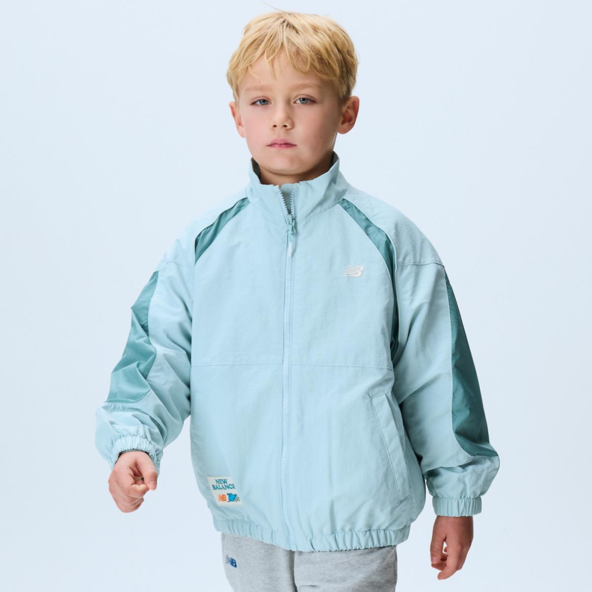 OFFROAD TRIP_컬러블럭 메쉬 바람막이