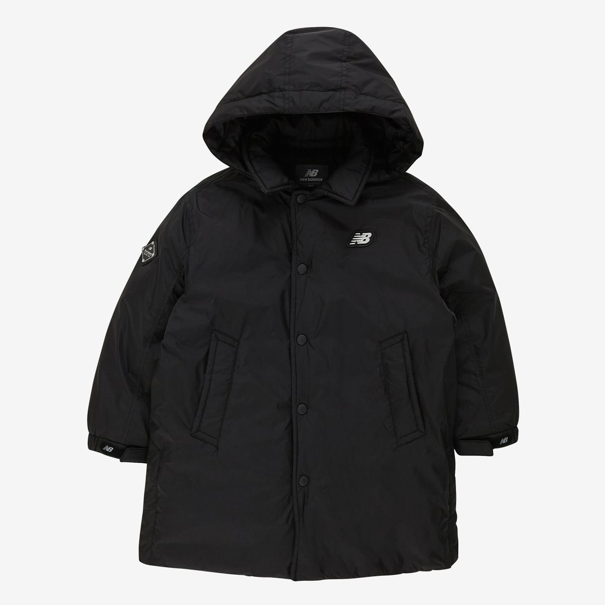 ESSENTIAL_코트형 롱다운 (덕)