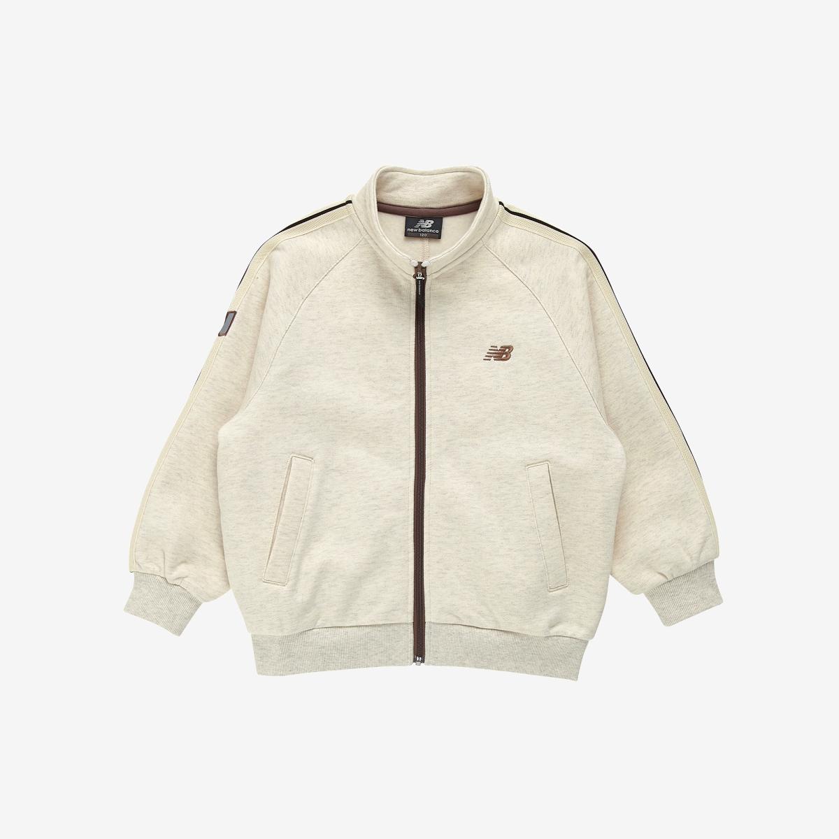 TRACK SPORTS_기모 사카리바 트랙 집업