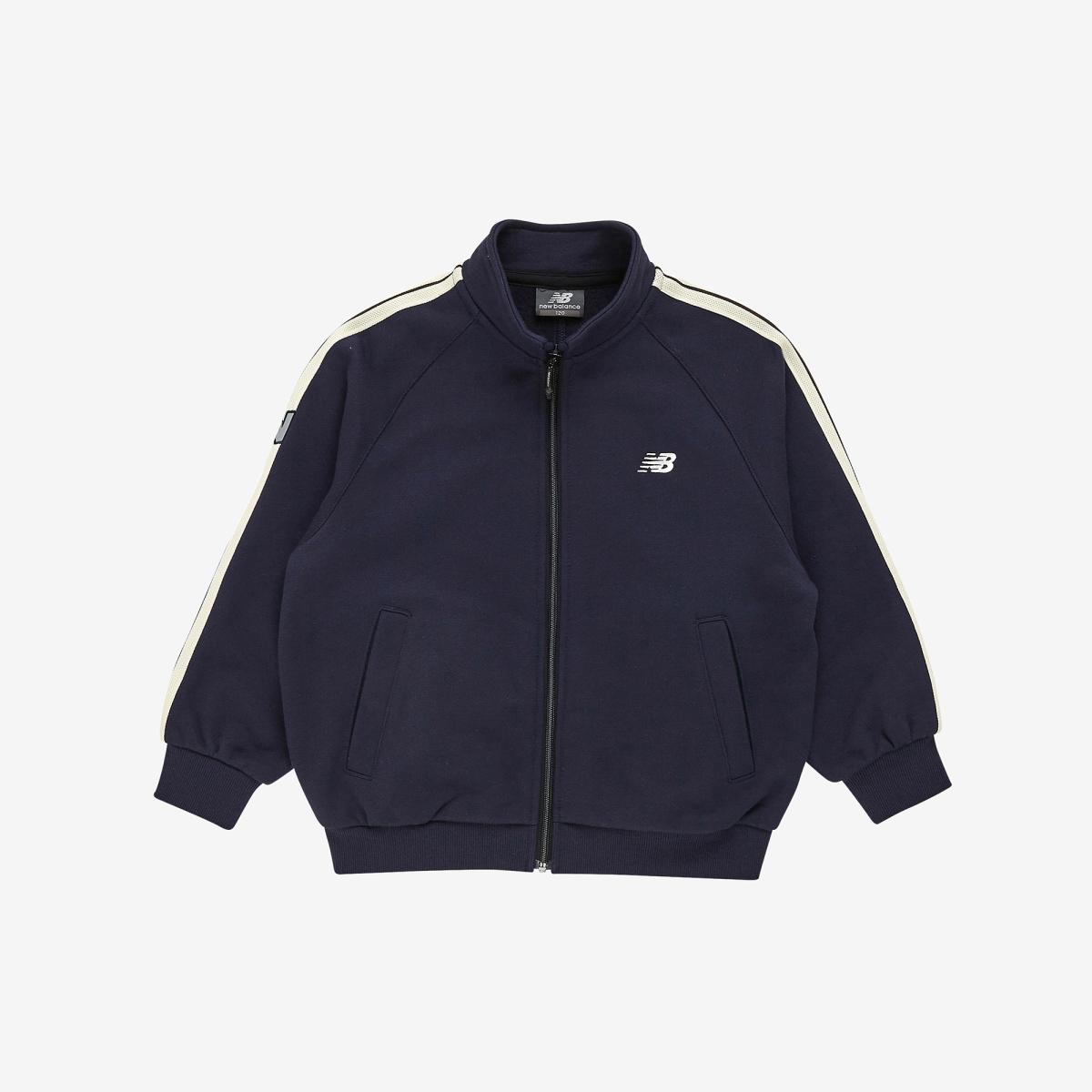 TRACK SPORTS_기모 사카리바 트랙 집업