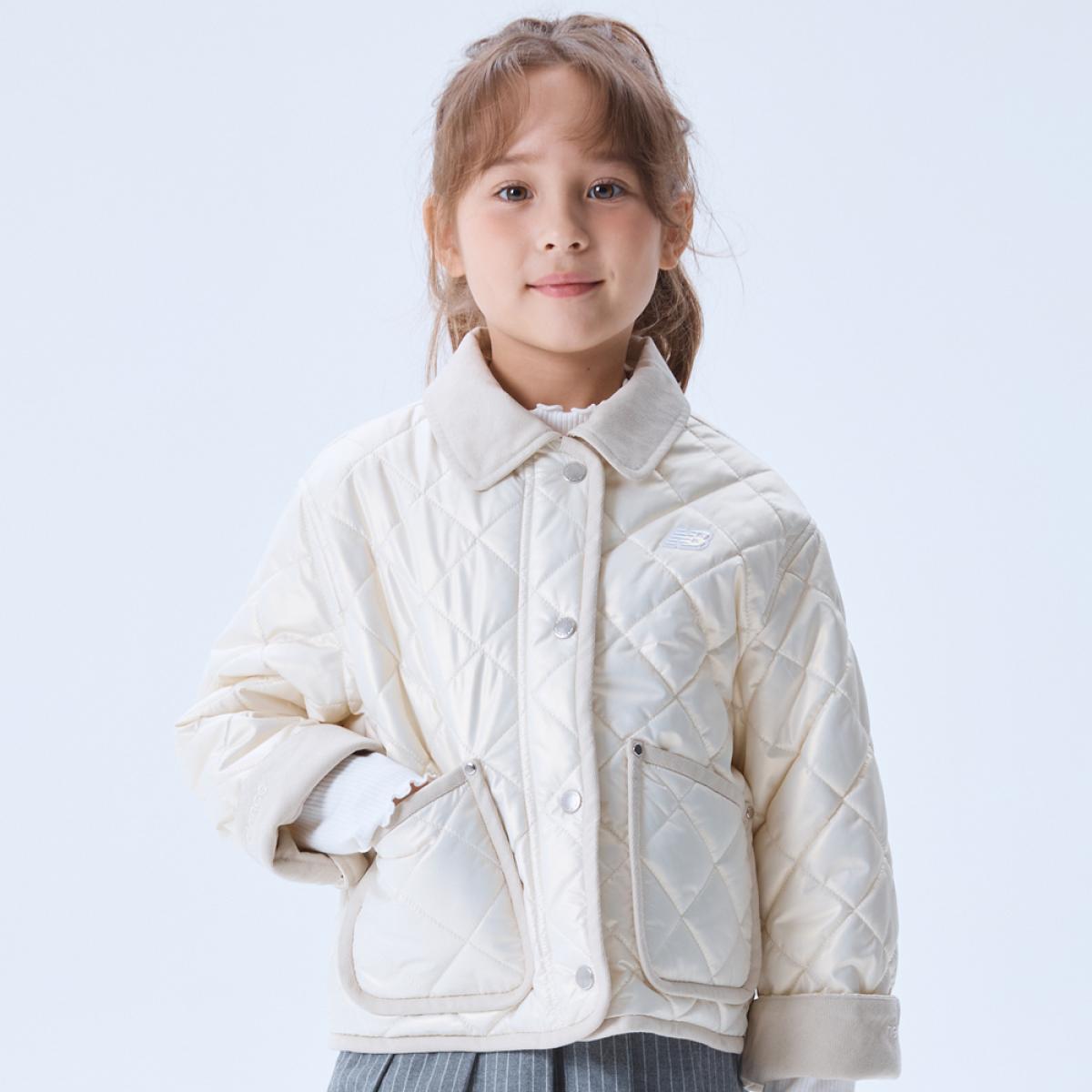 NBgC_여아 신학기 퀼팅 자켓