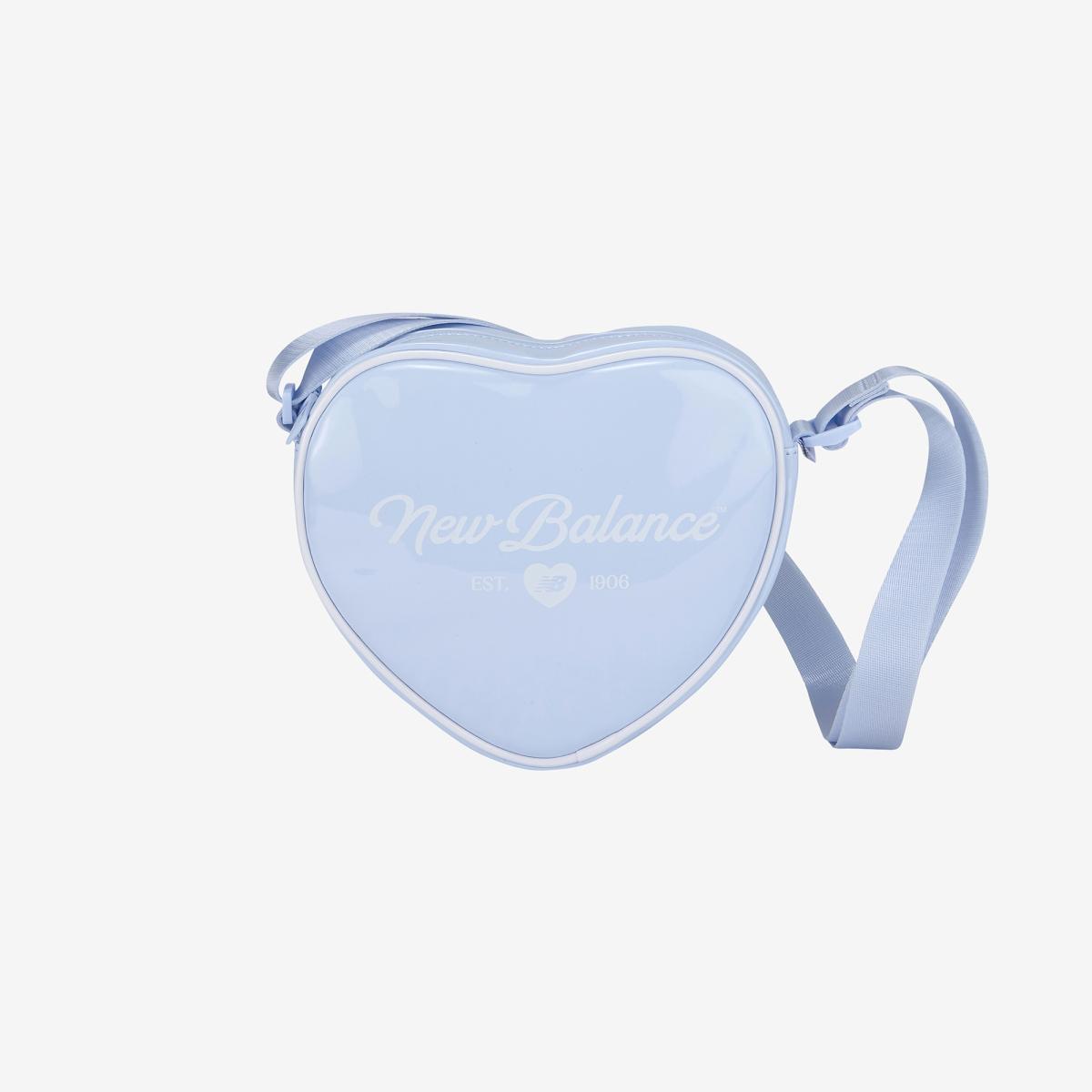 여아 하트 크로스백