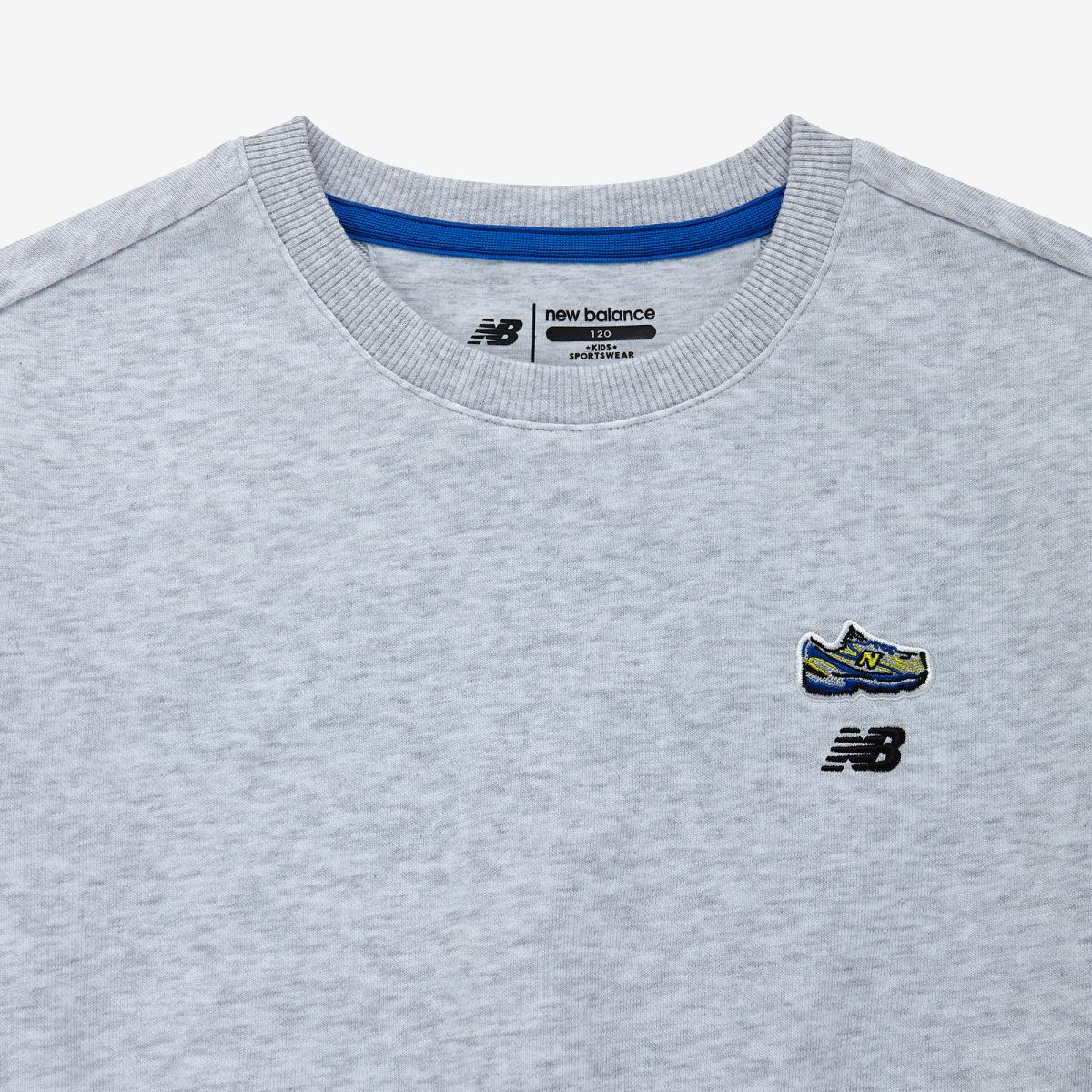(AA)Light Melange Gray