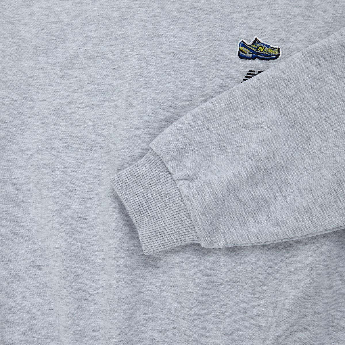 (AA)Light Melange Gray