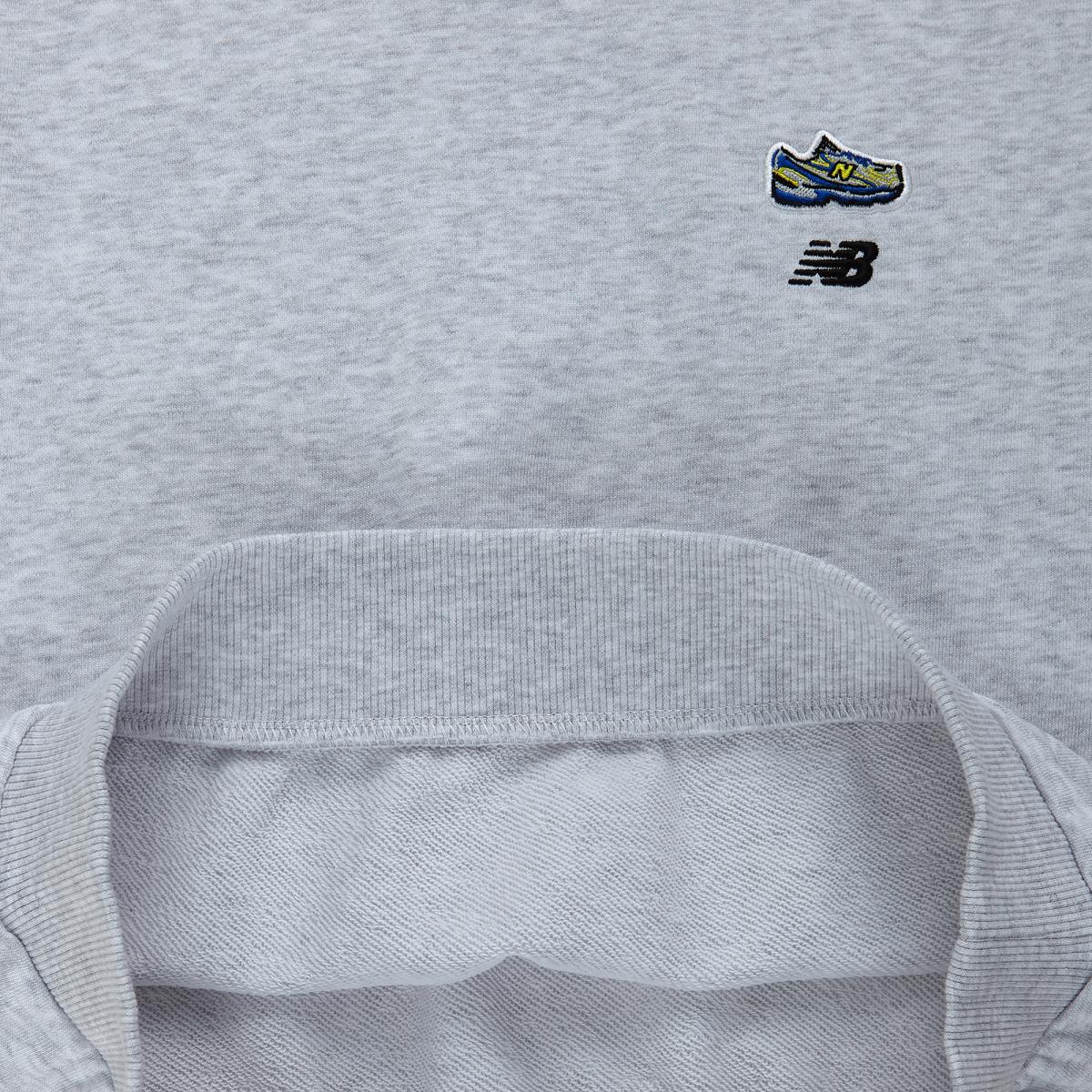 (AA)Light Melange Gray