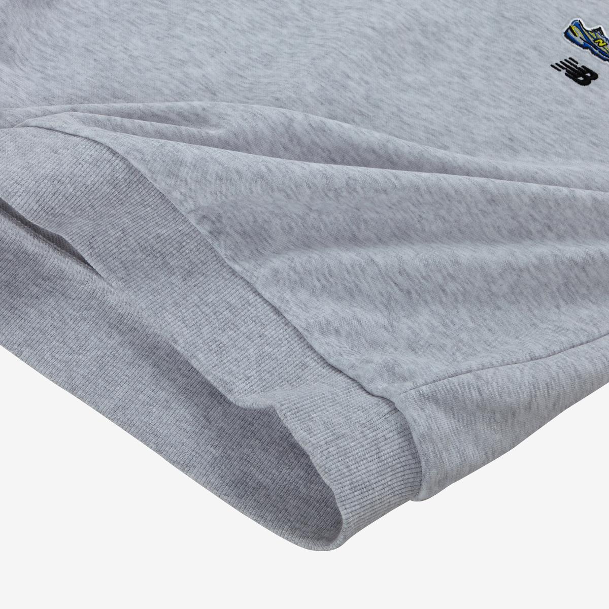 (AA)Light Melange Gray