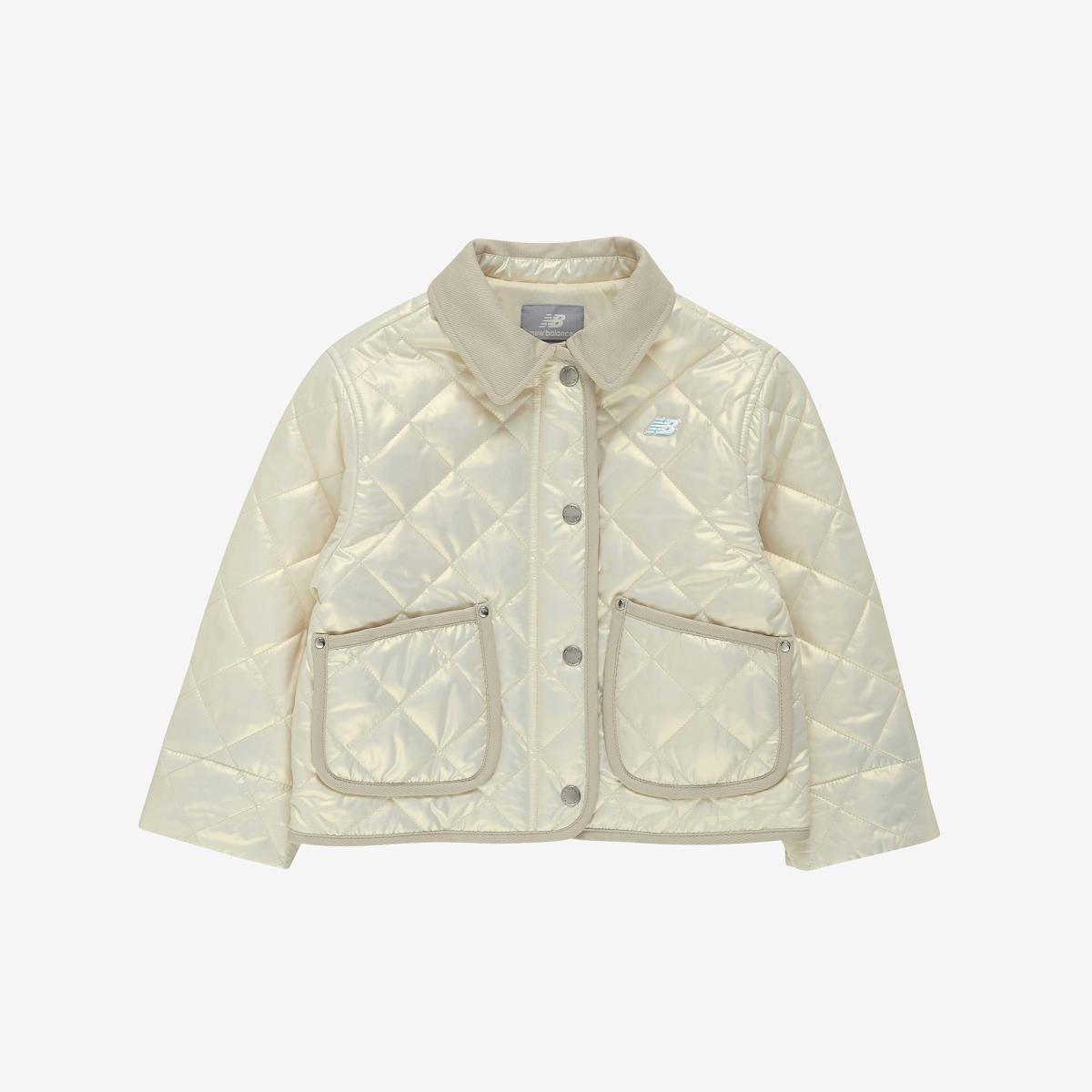 NBgC_여아 신학기 퀼팅 자켓