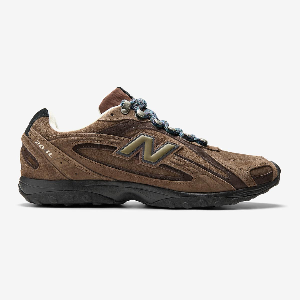 New Balance 204l Sneakers - U204lmma|Brown | Editorialist 27.5 New