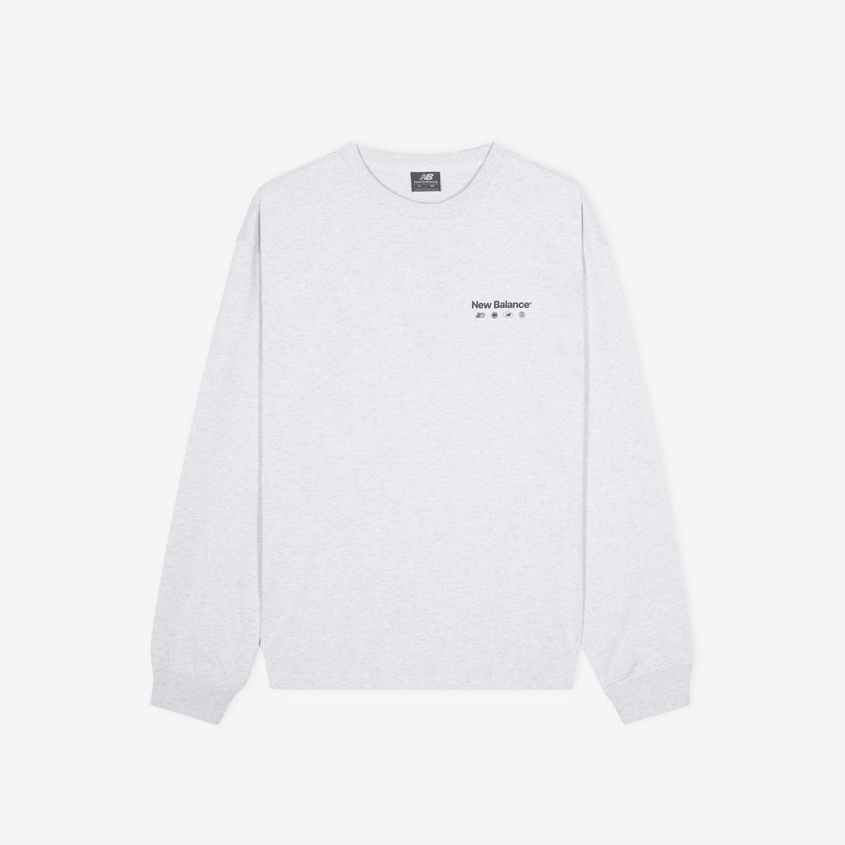 UNI 740 SHIFT 긴팔티(SEMI OVER FIT)