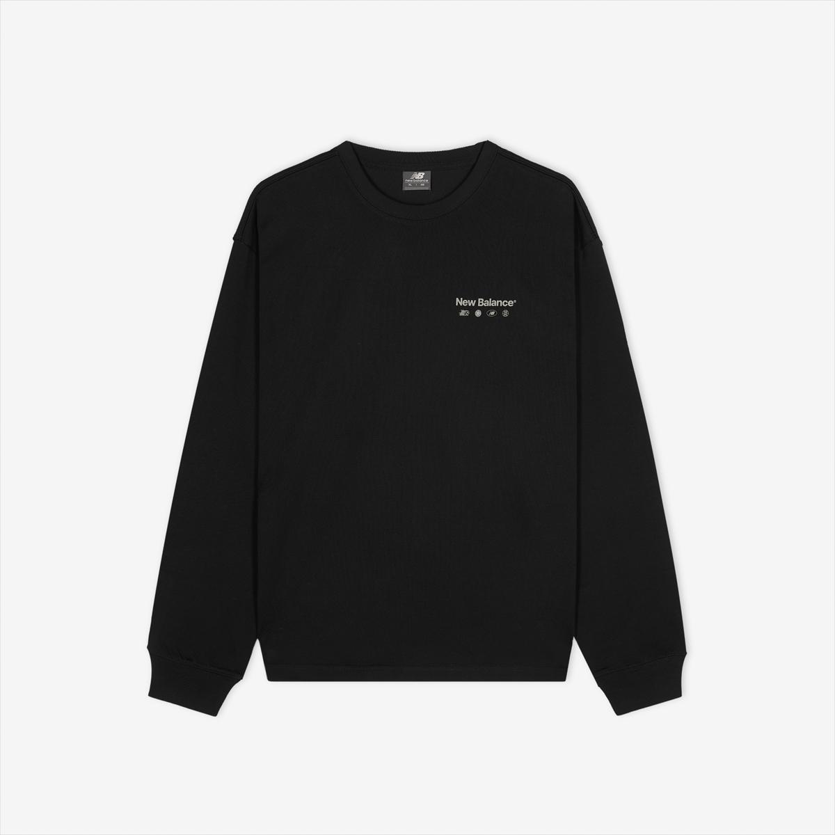 UNI 740 SHIFT 긴팔티(SEMI OVER FIT)