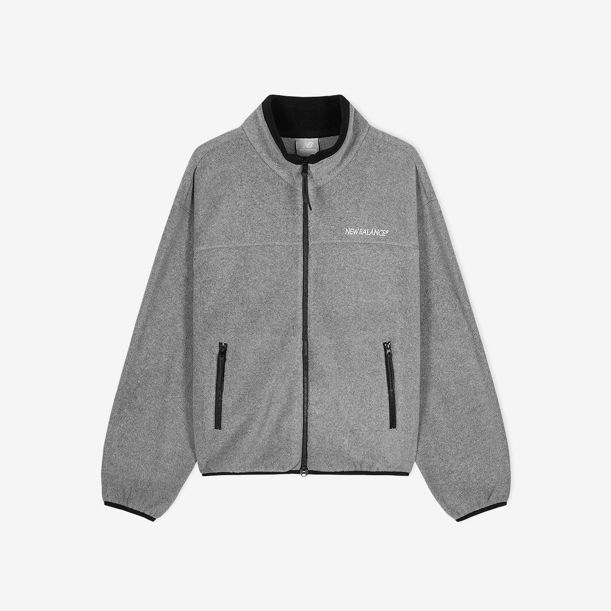 WOMEN 코지 플리스 집업 (SEMI OVER FIT)